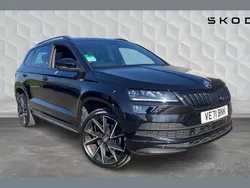 Black Used 2022 Skoda Karoq SportLine SUV | £21,000 (Good price)
