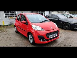 Red Used 2012 Peugeot 107 Active Hatchback | £1,499 (Super price)