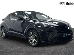Black Used 2021 Toyota C-HR+ SUV | £17,800
