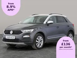 Grey Used 2020 VW T-Roc Design SUV | £11,186 (Fair price)