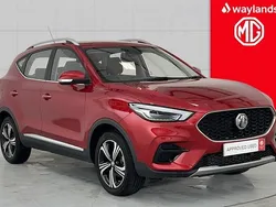 Red Used 2023 MG ZS Excite Sedan | £14,890 (Fair price)