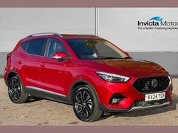 Red Used 2024 MG ZS Exclusive Sedan | £15,595 (Fair price)