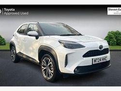 Used 2025 Toyota Yaris Hybrid Estate | £27,656 (Expensive)