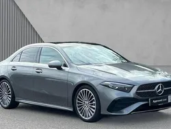 Grey Used 2024 Mercedes A200 AMG Line Premium Plus Sedan | £29,529 (Expensive)
