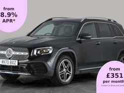 Used 2022 Mercedes GLB200 AMG Line Premium SUV | £23,682 (Good price)