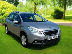Grey Used 2013 Peugeot 2008 Access SUV | £2,100 (Fair price)