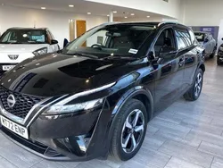 Used 2022 Nissan Qashqai N-Connecta SUV | £20,999 (A bit pricey)