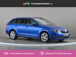 Blue Used 2018 Skoda Octavia SE L Estate | £11,197 (Fair price)