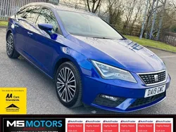Blue Used 2019 Seat Leon ST XCELLENCE Lux Estate | £9,990 (Fair price)