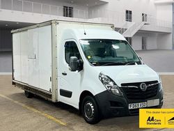 White Used 2020 Vauxhall Movano S Van | £8,743 (Fair price)