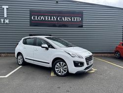 White Used 2016 Peugeot 3008 Active Hatchback | £5,499 (Super price)