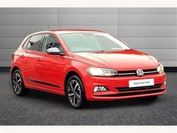 Flash red Used 2021 VW Polo Beats Hatchback | £14,795 (Fair price)
