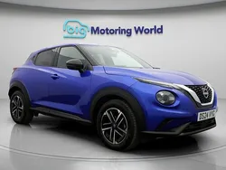 Used 2024 Nissan Juke N-Connecta SUV | £14,700 (Fair price)