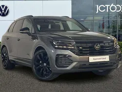 Grey Used 2023 VW Touareg Black Edition SUV | £47,750 (Fair price)
