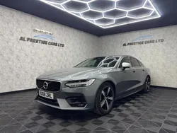 Grey Used 2018 Volvo S90 R-Design Sedan | £13,499 (Fair price)