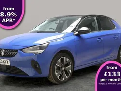 Blue Used 2021 Vauxhall Corsa-e Elite Hatchback | £10,835 (Good price)