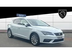 White Used 2019 Seat Leon XCELLENCE Hatchback | £10,200 (Good price)