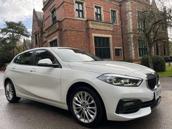 White Used 2021 BMW 116 Hatchback | £11,981 (Fair price)