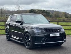 Black Used 2019 Land Rover Range Rover Sport HSE SUV | £29,000 (A bit pricey)