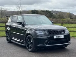 Black Used 2019 Land Rover Range Rover Sport HSE SUV | £29,000 (A bit pricey)
