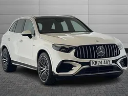 White Used 2024 Mercedes GLC43 AMG Premium SUV | £57,550