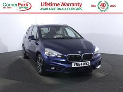 Blue Used 2014 BMW 218 Sport Line MPV | £7,749 (A bit pricey)