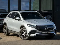 Silver Used 2021 Mercedes EQA350 AMG line SUV | £23,498 (Fair price)