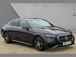 Grey Used 2025 Mercedes E200 AMG Line Premium Sedan | £46,995