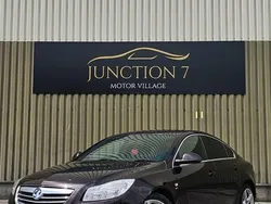 Brown Used 2011 Vauxhall Insignia SRi Sedan | £3,795 (Fair price)