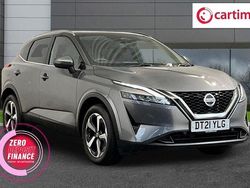 Grey Used 2021 Nissan Qashqai N-Connecta SUV | £16,990 (Fair price)