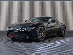 Black Used 2019 Aston Martin V8 Vantage Coupe | £77,950 (Fair price)