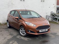 Brown Used 2015 Ford Fiesta Zetec Hatchback | £4,650 (Good price)