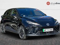 Metallic black pearl Used 2022 MG MG4 EV SE Hatchback | £12,950