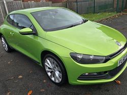 Green Used 2010 VW Scirocco Coupe | £3,495 (Good price)