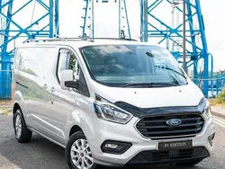 Silver Used 2022 Ford Transit Custom Limited Van | £22,995 (Good price)