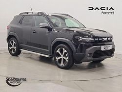 Black Used 2025 Dacia Duster Journey SUV | £23,495