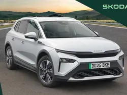 Brilliant silver metallic Used 2025 Skoda Elroq SUV | £33,995 (Fair price)