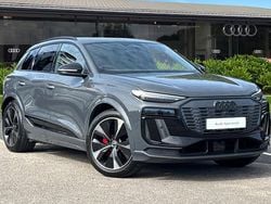 Grey Used 2025 Audi Q6 e-tron Performance SUV | £59,450 (Fair price)