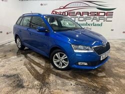 Blue Used 2020 Skoda Fabia SE Hatchback | £7,799 (Good price)