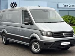 Silver New 2025 VW Crafter Van | £35,991 (Good price)