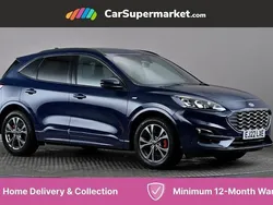 Blue Used 2022 Ford Kuga ST-Line SUV | £19,997 (Fair price)