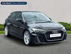 Black Used 2019 Audi A1 S-Line Hatchback | £16,885 (Fair price)