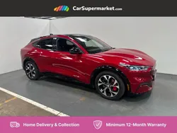 Red Used 2021 Ford Mustang Mach-E Extended Range SUV | £25,197 (Good price)