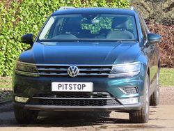 Green metallic Used 2016 VW Tiguan SEL SUV | £14,800 (Fair price)