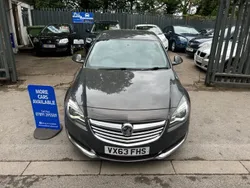 Grey Used 2014 Vauxhall Insignia Design Edition Hatchback | £2,495 (Super price)