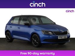 Blue Used 2017 Skoda Fabia Colour Edition Hatchback | £8,599 (A bit pricey)