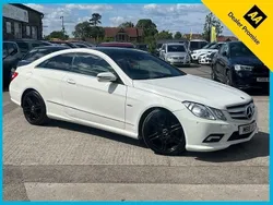 White Used 2009 Mercedes E250 Coupe | £5,000 (Fair price)