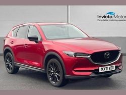 Red Used 2021 Mazda CX-5 Edition SUV | £18,499 (Good price)