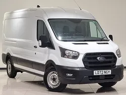 White Used 2022 Ford Transit Van | £16,998 (Fair price)