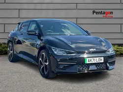 Black Used 2022 Kia EV6 2 SUV | £28,788 (Good price)